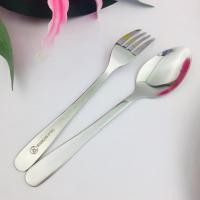 ราคา TwinFish ช้อนส้อม รหัสสินค้า 48-45 6 คู่/ชุด หนา 2.0 มิล. ช้อนส้อม 6 คู่/ชุด เรียบหรู (10501067)