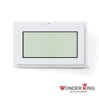 ราคา บานเลื่อนระฆังทอง หน้าต่างบานกระทุ้ง UPVC สีขาว 50*80 (10503621)
