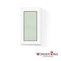 ราคา บานเลื่อนระฆังทอง หน้าต่างบานเปิด UPVC สีขาว 60*110 (10503673)