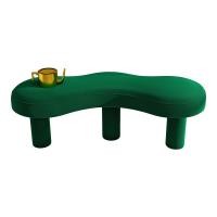 ราคา Home Studio เก้าอี้โซฟาห้องรับแขก Designed Velvet Bench เขียว (10510349)