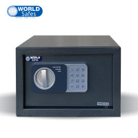 ราคา WORLDSafeas ตู้เซฟขนาดโรงแรม ระบบอิเล็กทรอนิกส์ รุ่น SAQ SAQ20 เทาเข้ม (10495384)