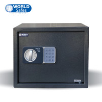 ราคา WORLDSafeas ตู้เซฟขนาดโรงแรม ระบบอิเล็กทรอนิกส์ รุ่น SAQ SAQ30 เทาเข้ม (10495386)