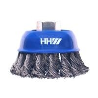 ราคา HHW แปรงลวดรูปถ้วยแบบลวดถัก 65 มม. HHW 17 x 11 x 10 HHW (10495933)