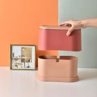 ราคา Home Studio Pastel Bin ถังขยะขนาดเล็ก แดง แดง (10521550)