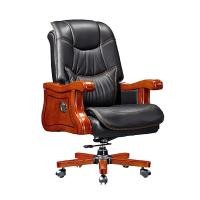 ราคา Taiheng เก้าอี้บอสหนังแท้ ปรับนอนได้ มีล้อ ดำ (10516449)