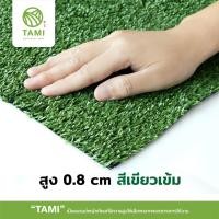 ราคา TAMIGRASS หญ้าเทียม หน้ากว้าง 2 เมตร ยาว 25 เมตร (50 ตร.ม.) สีเขียว 0.8 ซม. (10520343)