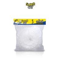 ราคา SUPERCATTHAILAND l อะไหล่หัวม็อบ ผ้าถูพื้นไมโครไฟเบอร์ ใช้กับไม้ถูพื้นสำหรับถังปั่น รุ่นสุดคุ้มพลัส สี 35 x 30 x 12 SUPERCAT (10522700)