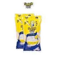 ราคา SUPERCATTHAILAND l [แพ็คคู่] SUPERCAT อะไหล่ผ้าม็อบถูพื้น 10 นิ้ว 300 กรัม ผ้าถูพื้น สีขาว สี 35 x 30 x 12 SUPERCAT (10522746)