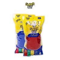ราคา SUPERCATTHAILAND l [แพ็คคู่] SUPERCAT อะไหล่ผ้าม็อบถูพื้น ผ้าถูพื้น สีน้ำเงิน-แดง ขนาด 12 นิ้ว 320 กรัม สี 35 x 30 x 12 SUPERCAT (10522786)