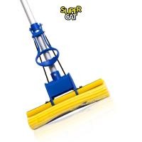 ราคา SUPERCATTHAILAND l SUPERCAT ม็อบฟองน้ำ PVA MOP ไม้ถูพื้นแบบฟองน้ำ ม็อบถูพื้น รุ่นแมวบิน สี 50 x 30 x 12 SUPERCAT (10522814)