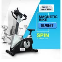 ราคา Magnetic Bike KL9867 world master fitnessเกรด Commercial ใช้งานใน โรงยิม คลับเฮาท์ได้ KL9867 (10521433)