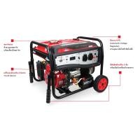 ราคา Talaytools จำหน่ายเครื่องมือช่าง เครื่องกำเนิดไฟฟ้า Gasoline Generator WELPRO WPGG3500E WPGG3500E เครื่องกำเนิดไฟฟ้า (10522022)