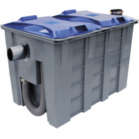 ราคา EVERLAND ถังดักไขมัน 40L สีเทา-ฟ้า (10513417)