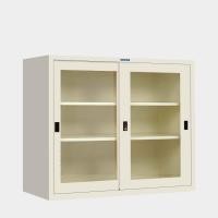 ราคา ICONIC ตู้โชว์บานเปิดกระจกทรงเตี้ย รุ่น MSLG-4 สีขาวมุก W 121.8 D40.6 H87.3 CM. (10518466)