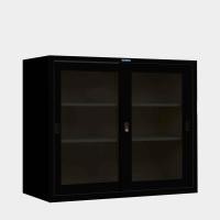 ราคา ICONIC ตู้โชว์บานเปิดกระจกทรงเตี้ย รุ่น MSLG-4 สีดำล้วน W 121.8 D40.6 H87.3 CM. (10518478)