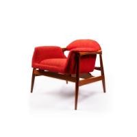 ราคา โซลเมทเฟอร์นิเจอร์ อาร์มแชร์ รุ่น Sathorn สามารถเลือกหนัง PU / ผ้าบุได้ (10524818)