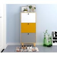 ราคา Home Studio Wooden Shoes Rack ตู้วางรองเท้า ตู้ไม้ (10518654)