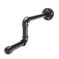 ราคา Home Studio Pipe Wall Decorative Hanger ราวแขวนผ้าติดผนัง ดำ (10518735)