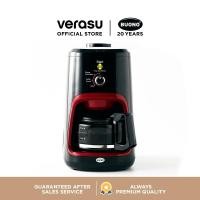 ราคา BUONO เครื่องชงกาแฟ มีเครื่องบดในตัว รุ่น BUO-260617 BUO-260617 (10524674)