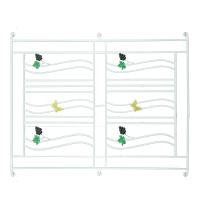 ราคา Dohome ชุดเหล็กดัด หน้าต่าง 130 x 125 ซม. ลายองุ่น สีขาว |ZWF| สีขาว (10543696)