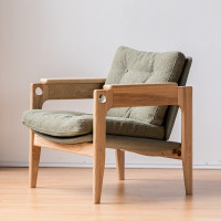 ราคา FURNATUR อาร์มแชร์ SF034 ไม้แอช (10553070)