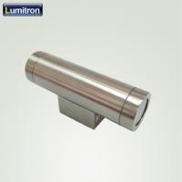 ราคา LUMITRON โคมไฟผนัง แบบกลม ส่องขึ้นลง รุ่น LMWL-32 ใช้กับหลอดฮาโลเจน MR16 ขนาด 6 ซม. โคมสแตนเลส 304 โคมเปล่า (10541976)