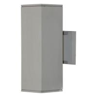 ราคา Lightmax โคมไฟกิ่งนอก โคมไฟติดผนังภายนอก 003/427 ทรงสี่เหลี่ยม ส่องขึ้นส่องลง สไตล์ Modern สีเทา (10560521)