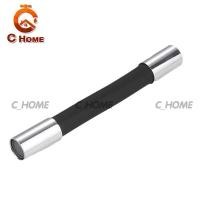 ราคา C_HOME หัวต่อก๊อกน้ำ หมุนได้ 360 องศา 50 cm. หัวต่อก๊อกน้ำ ดำ (10562275)