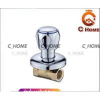 ราคา C_HOME ก๊อกฝักบัว แบบฝังกำแพง รุ่น AE-198 1 ชิ้น ก๊อกฝักบัว เงิน (10562298)