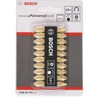 ราคา BOSCH ดอกไขควง 6x45mm / 6x110mm (10ตัว/แพ็ก) 6x45mm (10555893)