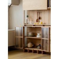 ราคา kyotohaus เคาเตอร์ครัวมินิมอล ตู้กับข้าวสไตล์ญี่ปุ่น ไม้แอช (ไทย) คล้าย 80-90% (10559297)