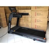 ราคา WORLD MASTER FITNESS ลู่วิ่งไฟฟ้าCommercial GT5 รุ่นค้างสต็อก3ตัวสุดท้าย มอเตอร์4.0 แรงม้า ใช้โรงยิมฟิตเนส คลับ เฮ้าส์ GT5 (10521454)