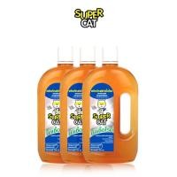 ราคา SUPERCATTHAILAND l SUPERCAT Hygiene Multi-Use Disinfectant ผลิตภัณฑ์ฆ่าเชื้อโรคอเนกประสงค์ น้ำยาฆ่าเชื้อโรค 99.9% (แพ็ค 3 ขวด) สี SUPERCAT (10522676)