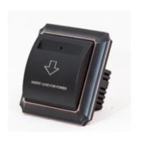 ราคา เอส.สมาร์ท รุ่นบอร์นซีรี่ ตัวตัดไฟโรงแรมแบบ 1 วงจร 30 แอมป์ ดำขลิบทองแดง 30A Zinc alloy and PC Flame retardant (10506973)