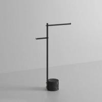 ราคา Home Studio Black Marble Designed Toilet Clothes Rack ราวแขวนผ้าอเนกประสงค์ ดำ ดำ (10551480)