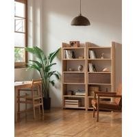 ราคา ชั้นวางของ มินิมอล 65x31x256 cm แบบ2ลิ้นชัก (6ชั้น) ไม้โอ้ค (นำเข้า) (10557420)