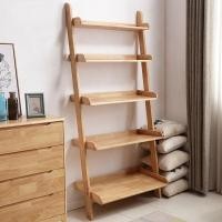 ราคา ชั้นวางของไม้ 5 ชั้น ไม้สัก (ไทย) คล้าย 80-90% 85x45x198 cm (10557433)