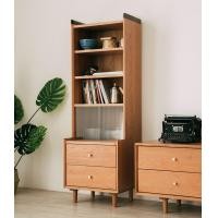 ราคา ชั้นเก็บของพร้อมลิ้นชัก สไตส์วินเทจ 50x42x150 cm ไม้สน (นำเข้า) (10557449)