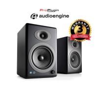 ราคา Audioengine A5+ Wireless ลําโพงบุ๊คเชลล์ขนาด 5 นิ้ว คุณภาพเสียงระดับ Hi-End Black (10531914)