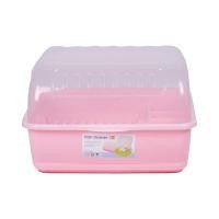 ราคา DECOS ที่คว่ำจานพลาสติก รุ่น 2408 |EA| สีชมพู (10524752)