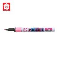 ราคา SAKURA ปากกาเพ้นท์ หัวเล็ก XPMK-# สีชมพู(320) 1mm (10533318)