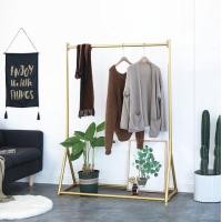 ราคา Home Studio ราวแขวนผ้าสีทอง Golden Clothes Hanger L (10552717)