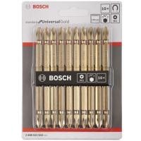 ราคา BOSCH ดอกไขควง 6x45mm / 6x110mm (10ตัว/แพ็ก) 6x110mm (10555894)