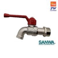 ราคา SANWA ก๊อก 1 3/4" ก๊อกบอล (10568496)