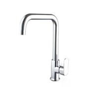 ราคา Teka ก๊อกน้ำเย็นคอเหลี่ยมโค้ง (SKT) สี โครม (10568662)