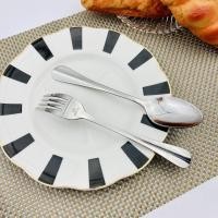 ราคา TwinFish ช้อนส้อมสแตนเลส 87-45 หนา 2.5 มิล.(6 คู่/ชุด) ช้อนส้อม (10529607)