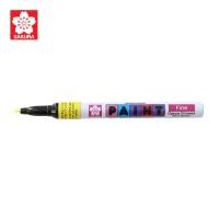 ราคา SAKURA ปากกาเพ้นท์ หัวเล็ก XPMK-# สีเหลือง302 1mm (10533317)
