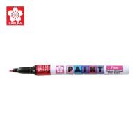 ราคา SAKURA ปากกาเพ้นท์ หัวเล็ก XPMK-# สีแดง(19) 1mm (10533313)