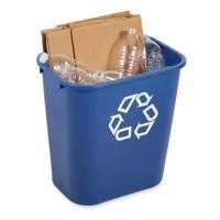 ราคา Rubbermaid ถังขยะ Wastebasket Recycling 26.6 ลิตร (10548729)