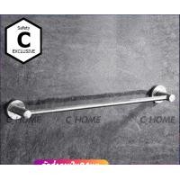 ราคา C_HOME ราวตากผ้าสแตนเลส ขนาด 60 cm. 1 ชั้น ราวตากผ้า สแตนเลส (10562911)